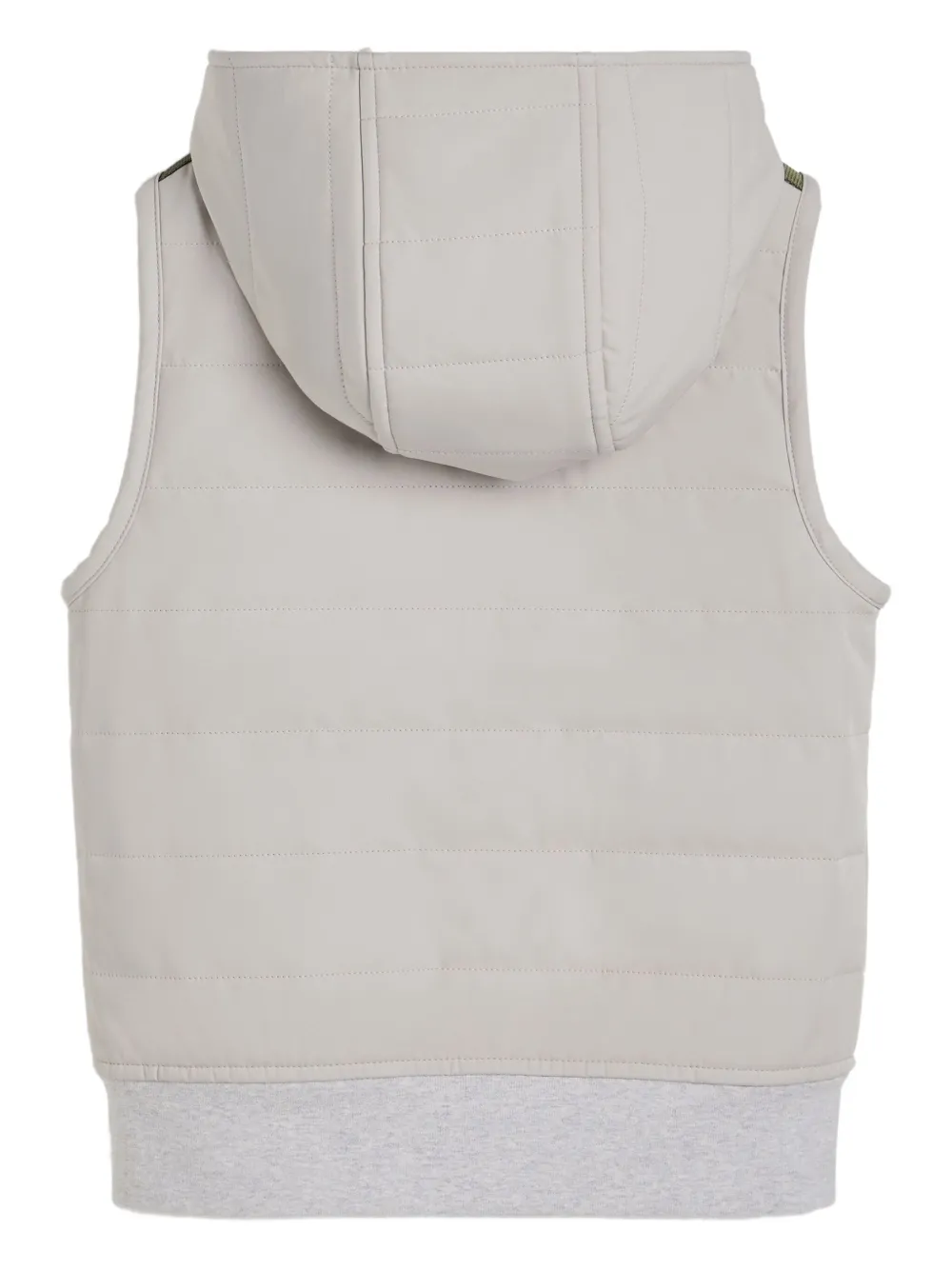 Brunello Cucinelli Kids padded vest Beige