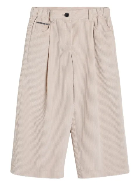 Brunello Cucinelli Kids five-pocket trousers