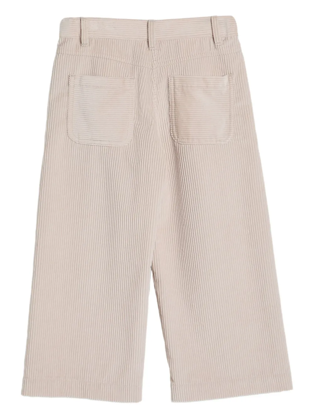 Brunello Cucinelli Kids five-pocket trousers Beige