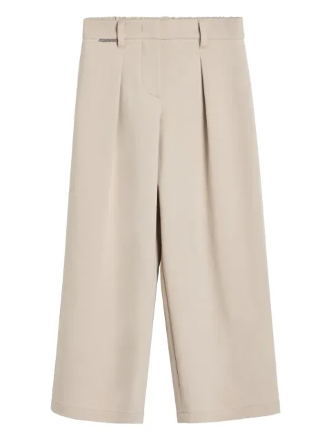 Brunello Cucinelli Kids A-line pleated trousers