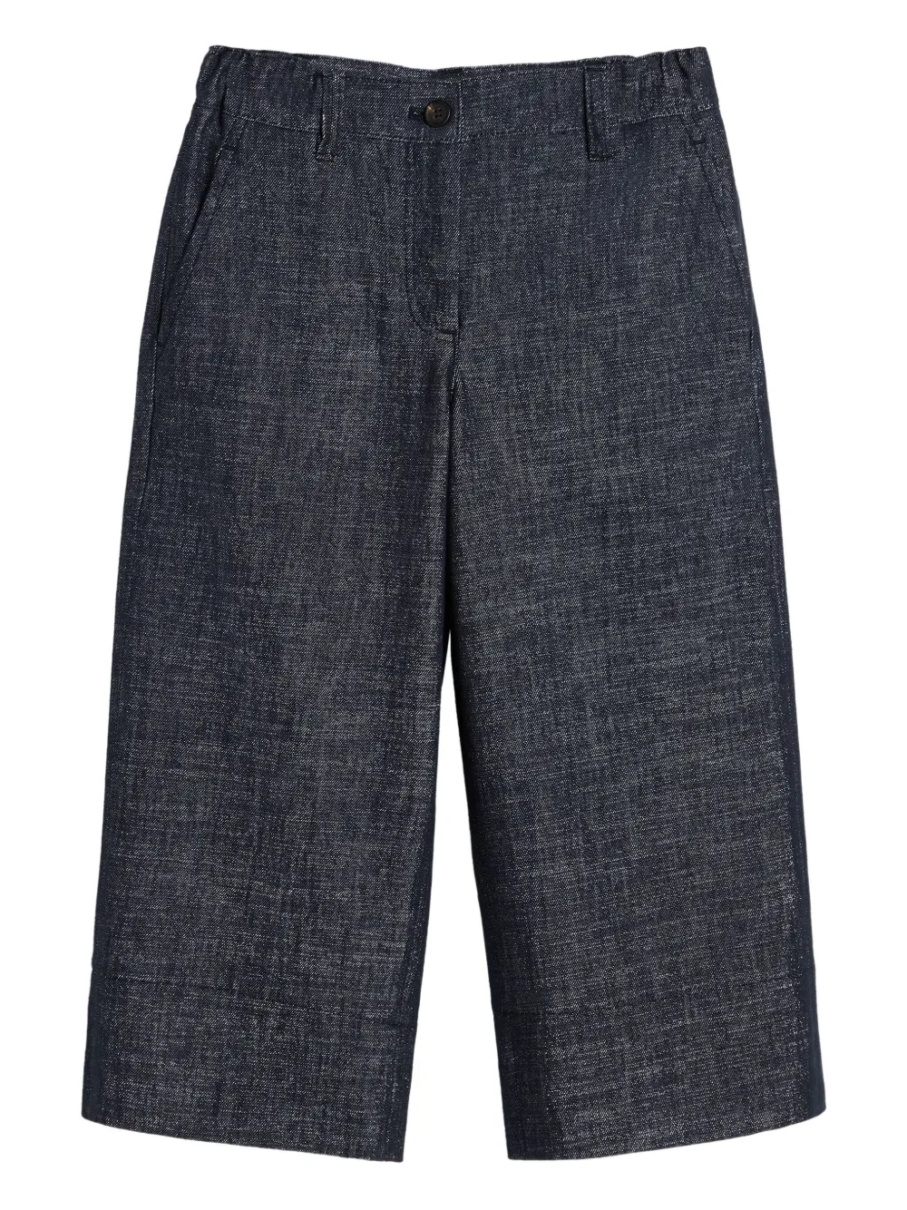 Brunello Cucinelli Kids cotton jeans Blauw