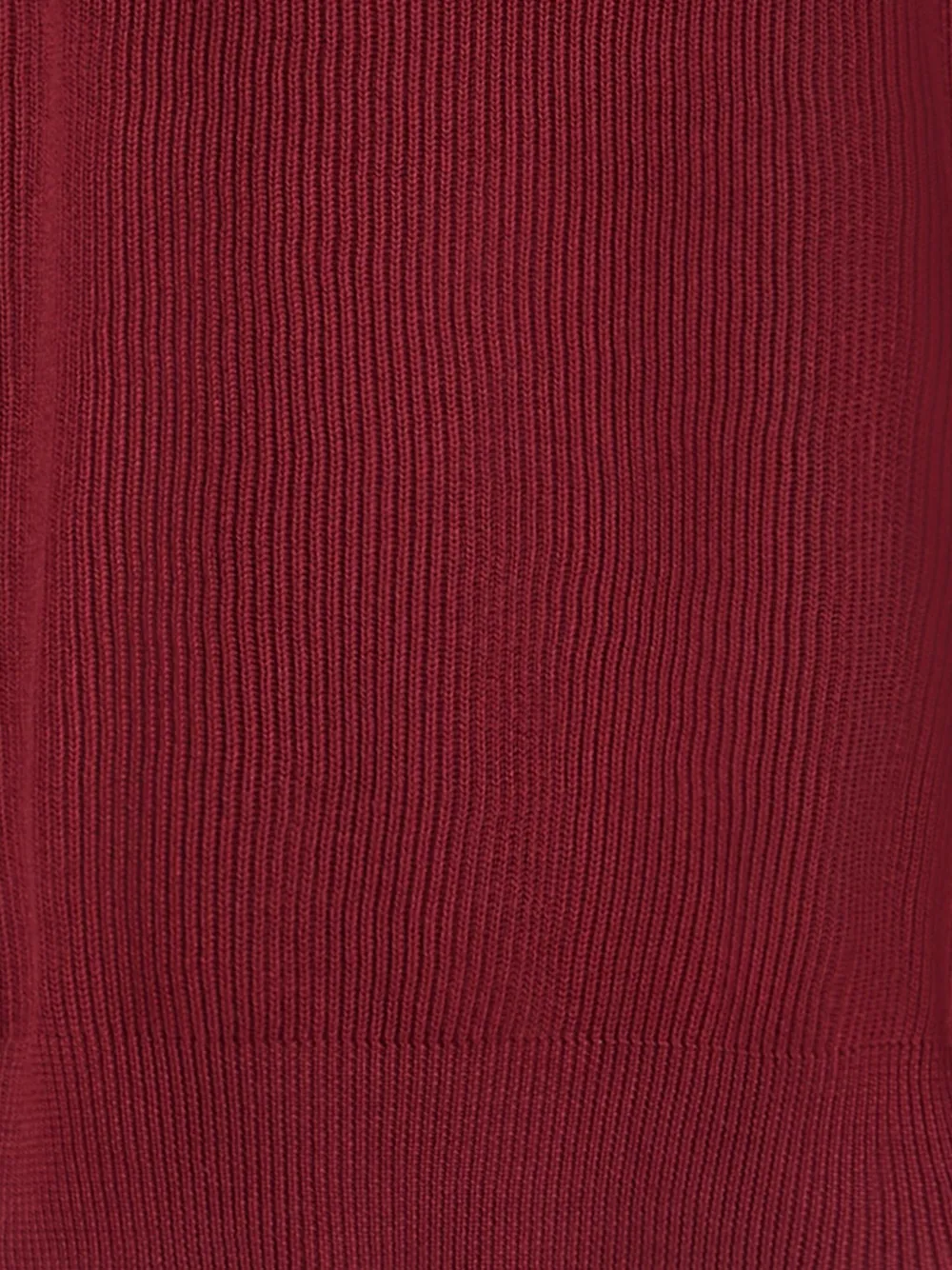 Brunello Cucinelli Kids Geribbelde sweater Rood