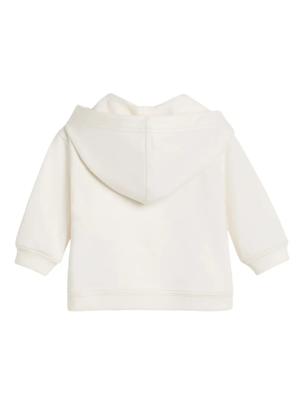 Brunello Cucinelli Kids Baby Bernie hoodie Wit