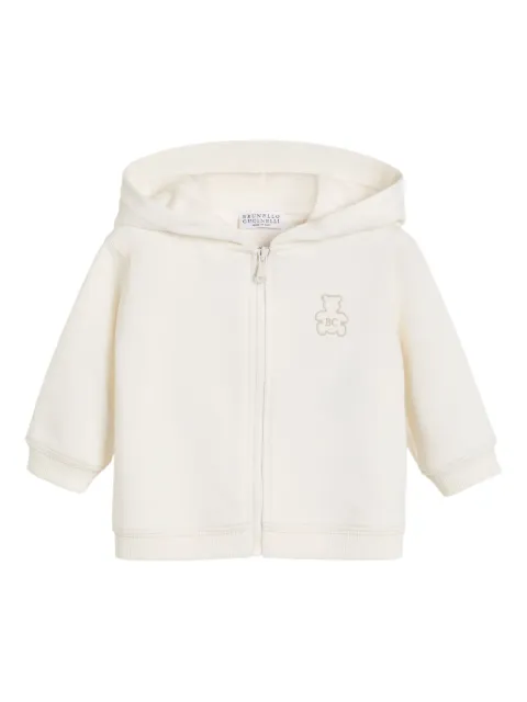Brunello Cucinelli Kids Baby Bernie hoodie