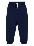 Brunello Cucinelli Kids drawstring-waistband track pants - Blue