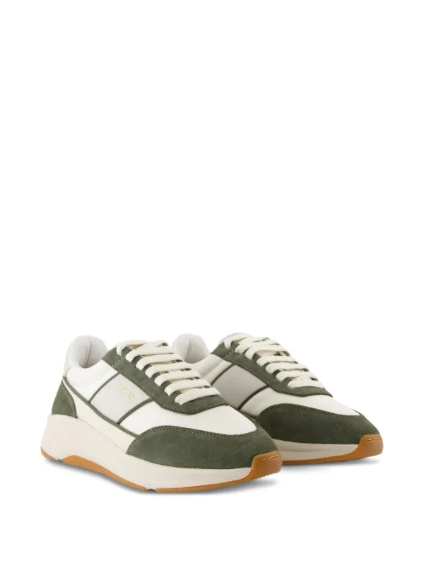 スニーカー Genesis Neo sneakers - Axel Arigato - Leather - Beige/Green Genesis Neo sneakers - Axel Arigato - Leather - Beige/Green