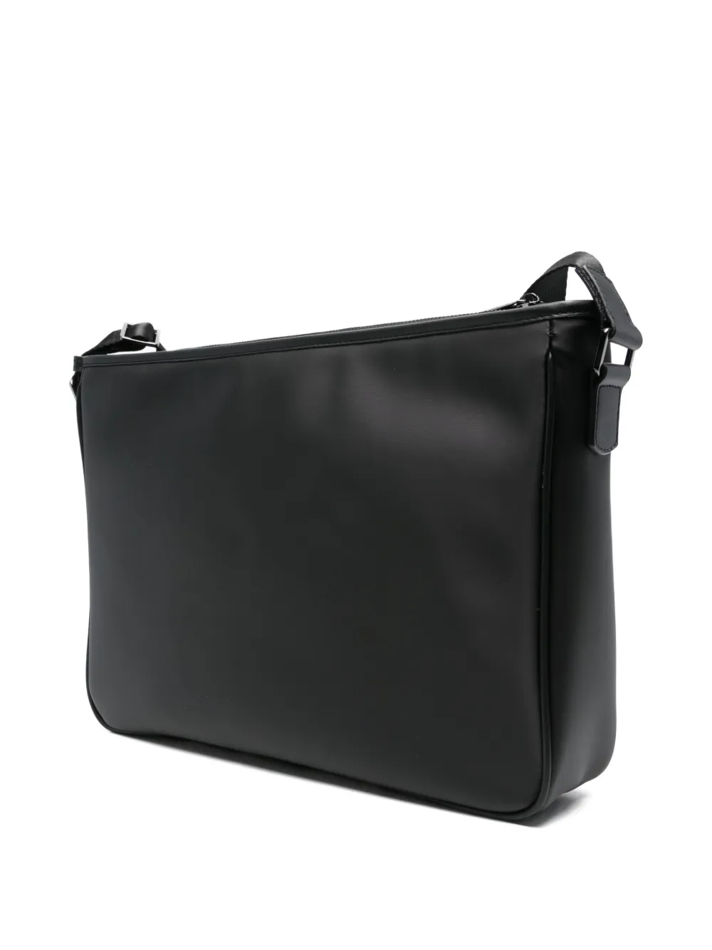 Karl Lagerfeld logo-print laptop bag - Zwart