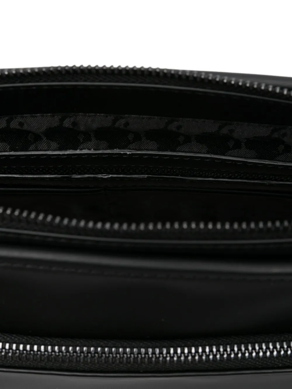 Karl Lagerfeld Laptoptas met logoprint Zwart