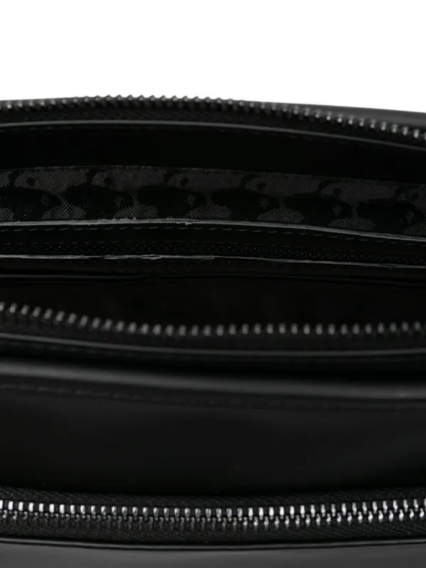 カールラガーフェルド　PCバッグ Karl Lagerfeld ロゴ PCバッグ | ブラック | FARFETCH JP