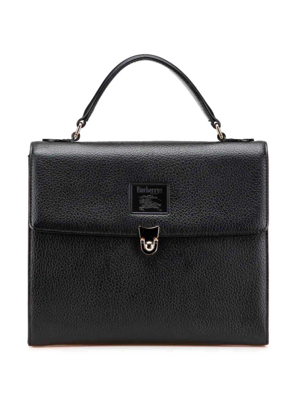 Burberry Pre-Owned 2000-2013 Handtasche aus Leder | Schwarz | Image 1