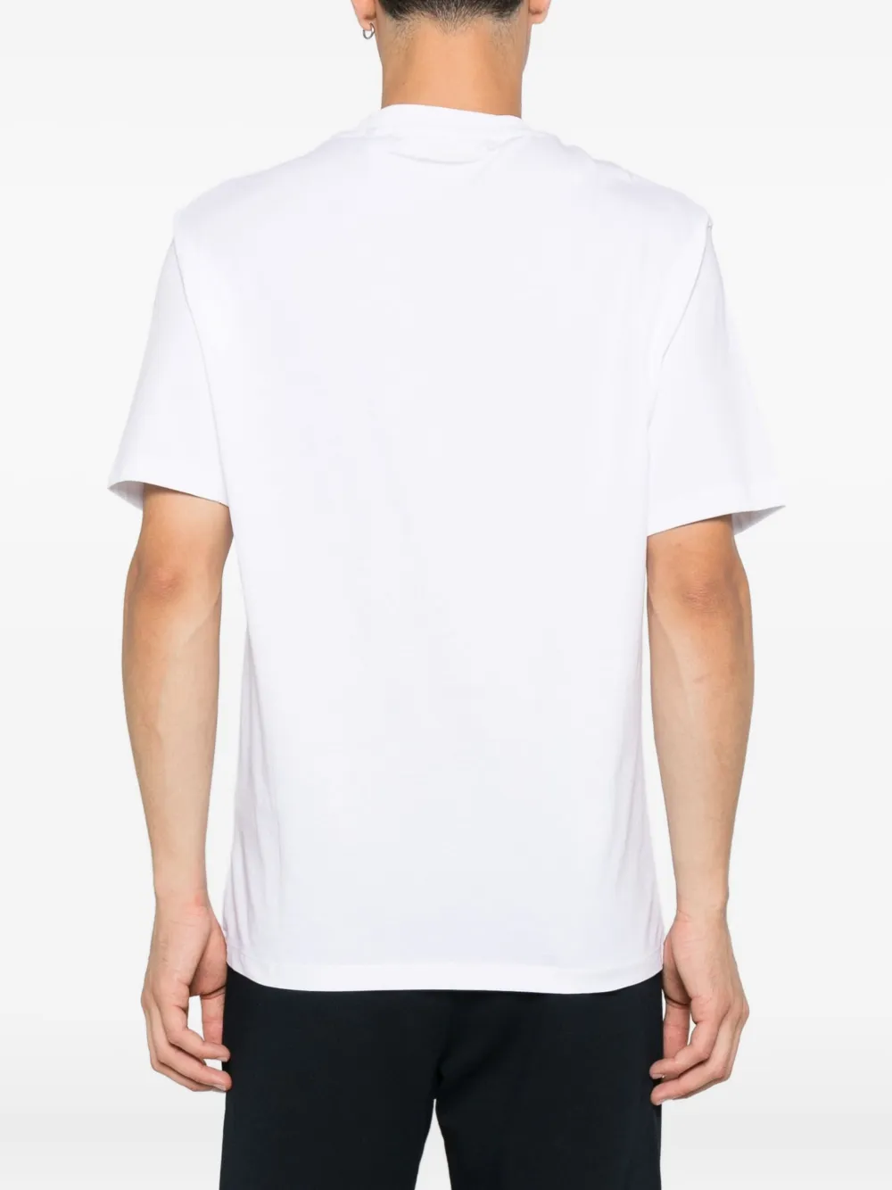 Karl Lagerfeld T-shirt met logoprint Wit
