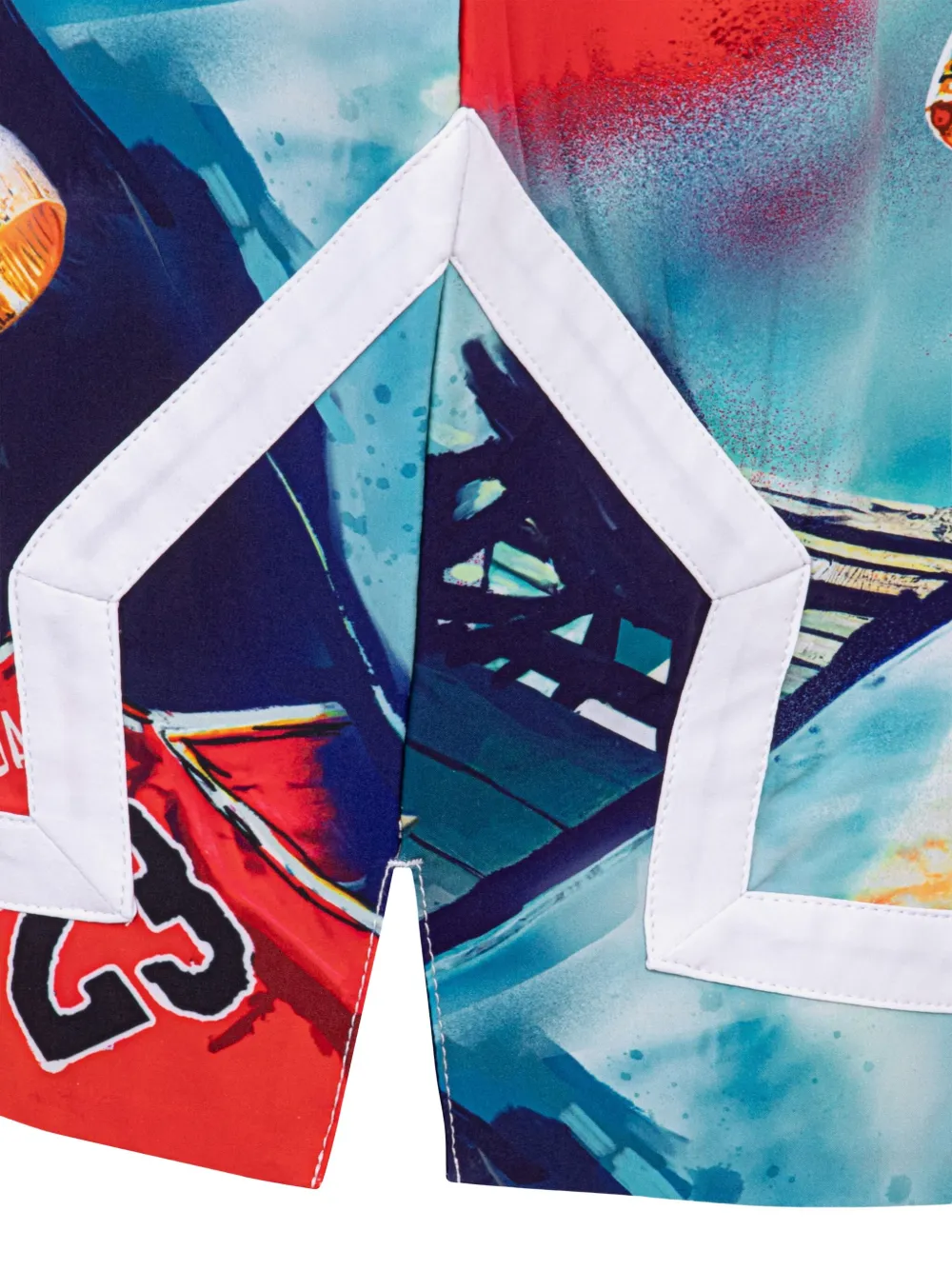 Jordan Kids Blousejurk met print Blauw