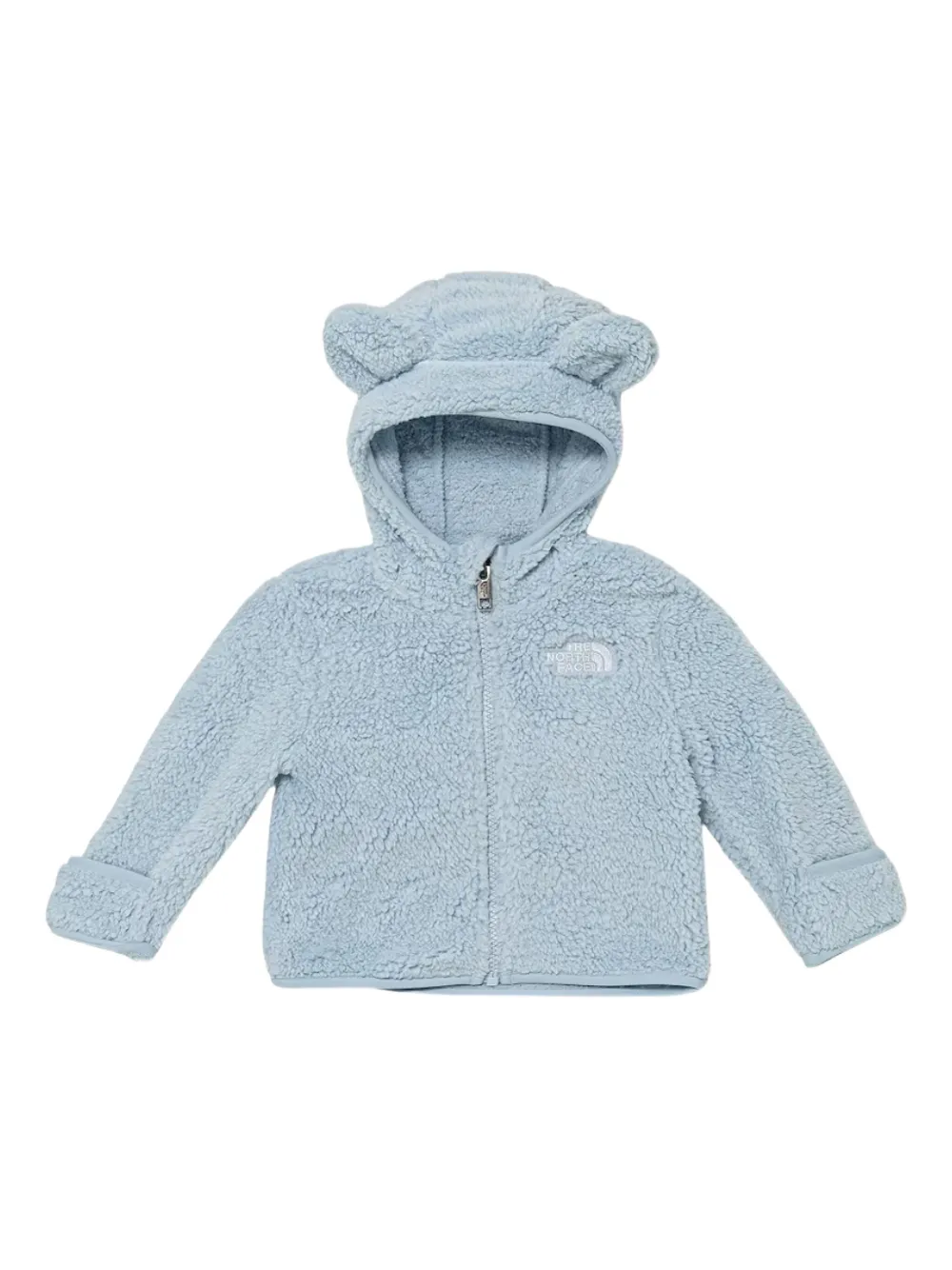 The North Face Kids フーデッド トップ - ブルー The North Face Kids フーデッド トップ - ブルー