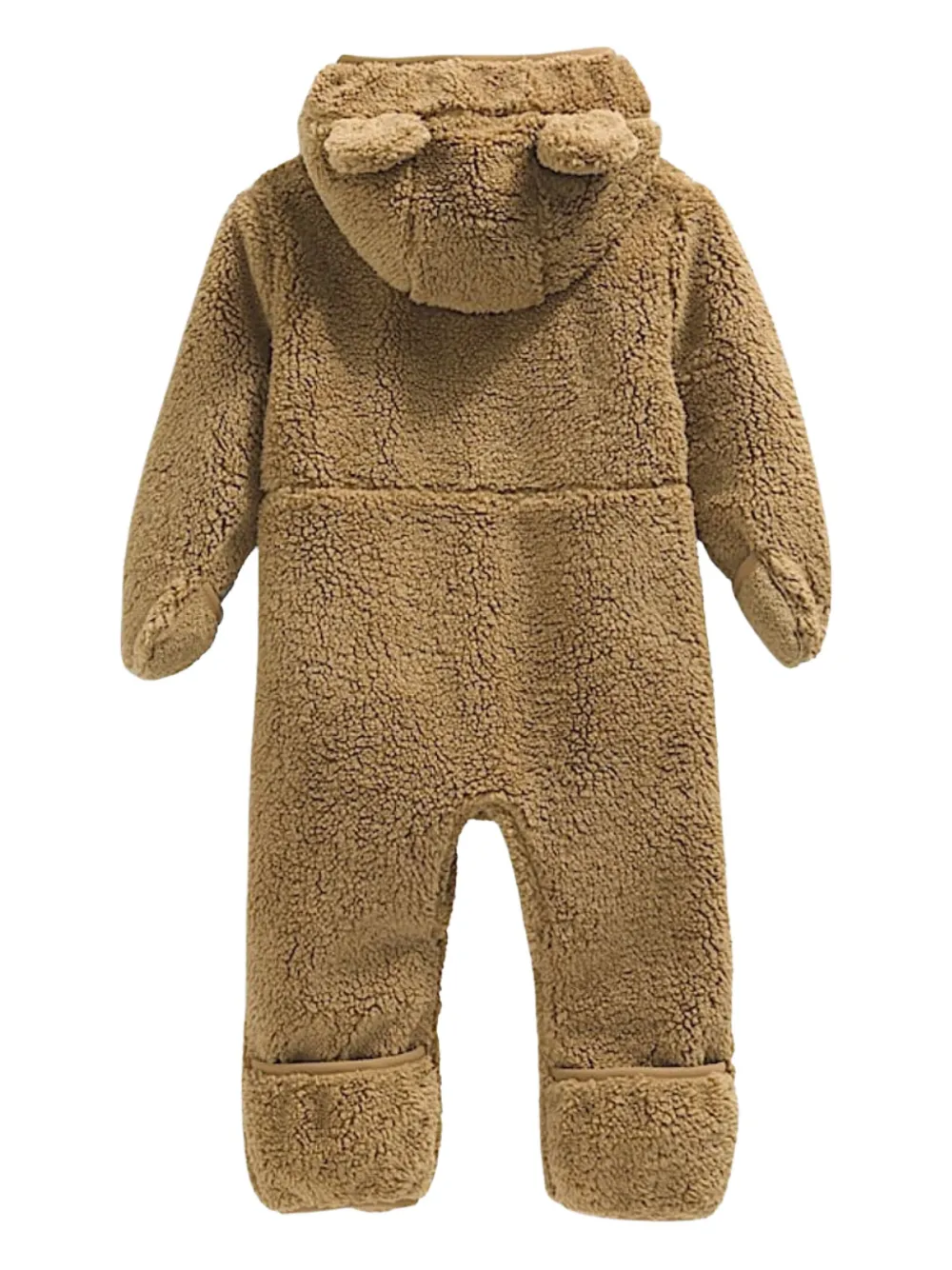 The North Face Kids Romper met capuchon en beer - Bruin
