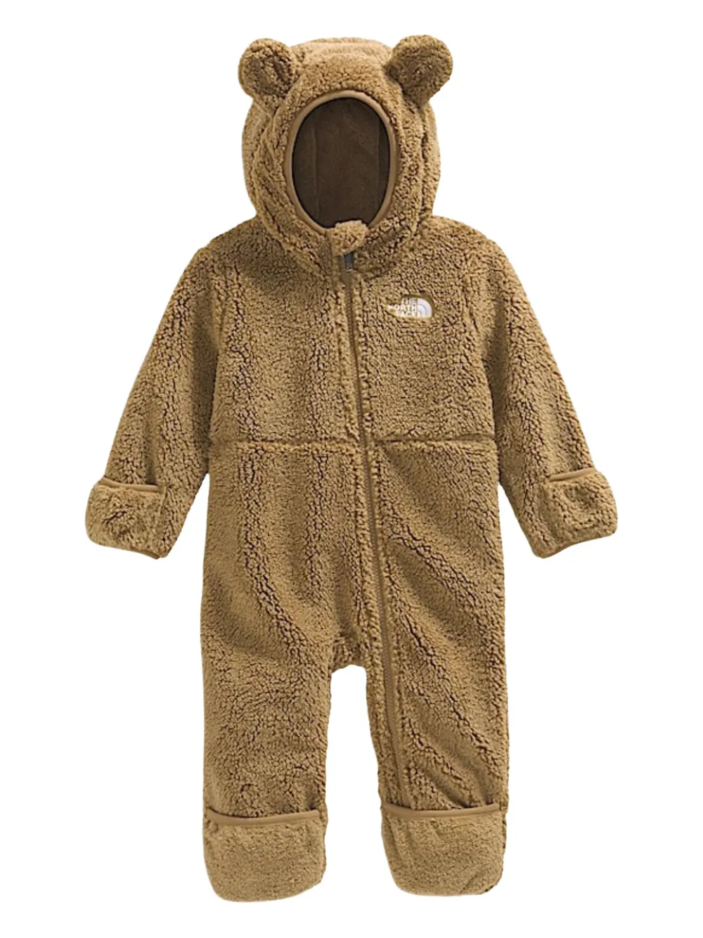 The North Face Kids ベア フーデッド ベビーウェア - ブラウン The North Face Kids ベア フーデッド ベビーウェア - ブラウン