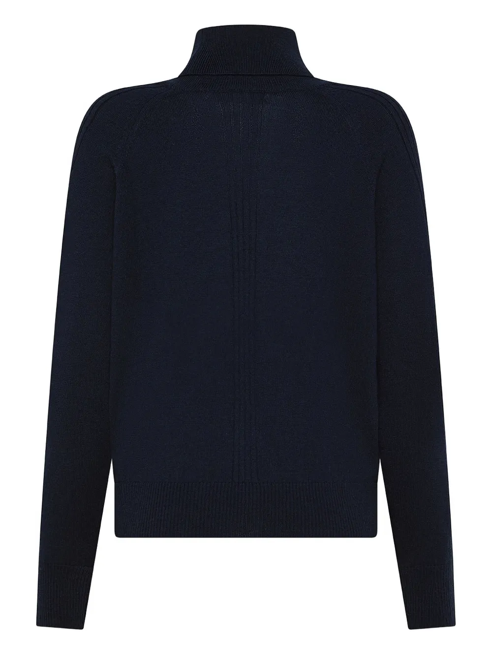 Seventy Roll-neck Sweater In Black