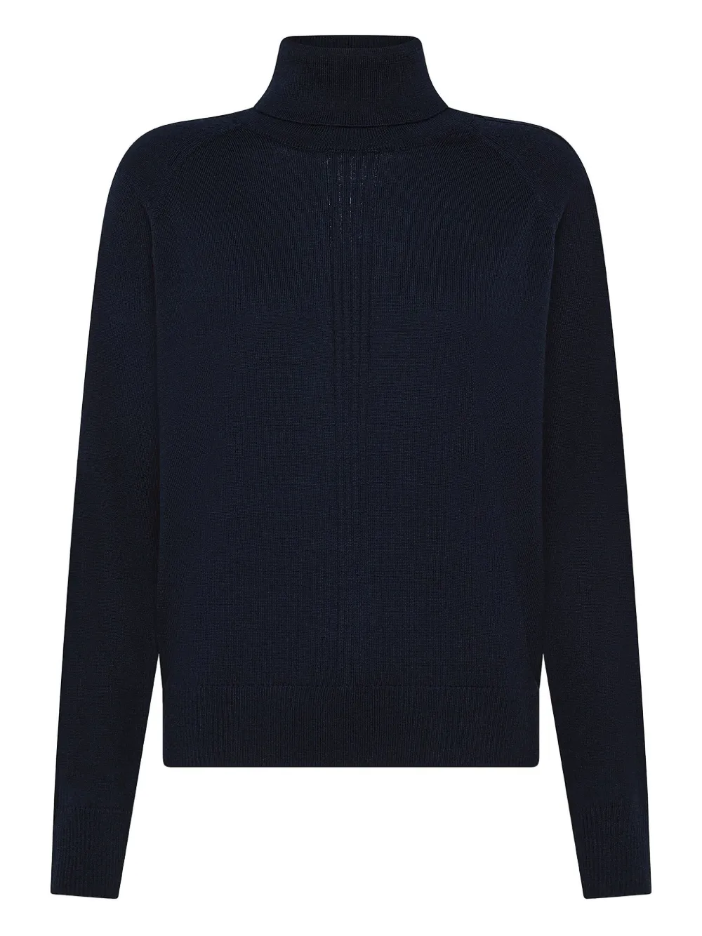 Seventy Roll-neck Sweater In Black