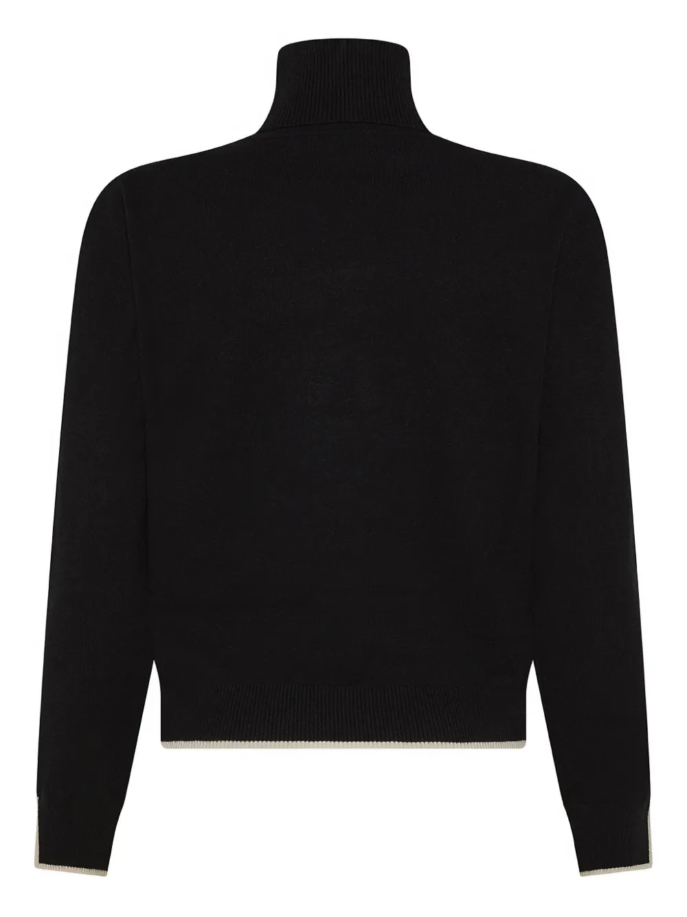 Seventy Turtleneck Sweater In Black
