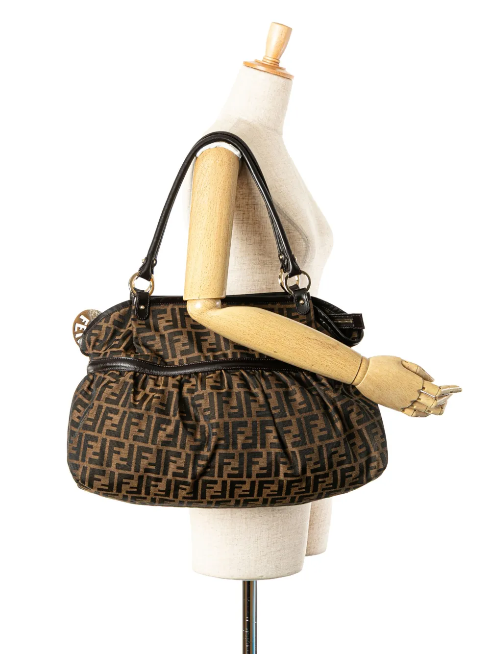 Fendi Pre-Owned 2010-2025 Large Zucca Canvas Chef shoulder bag | Pre-Owned | Image 2