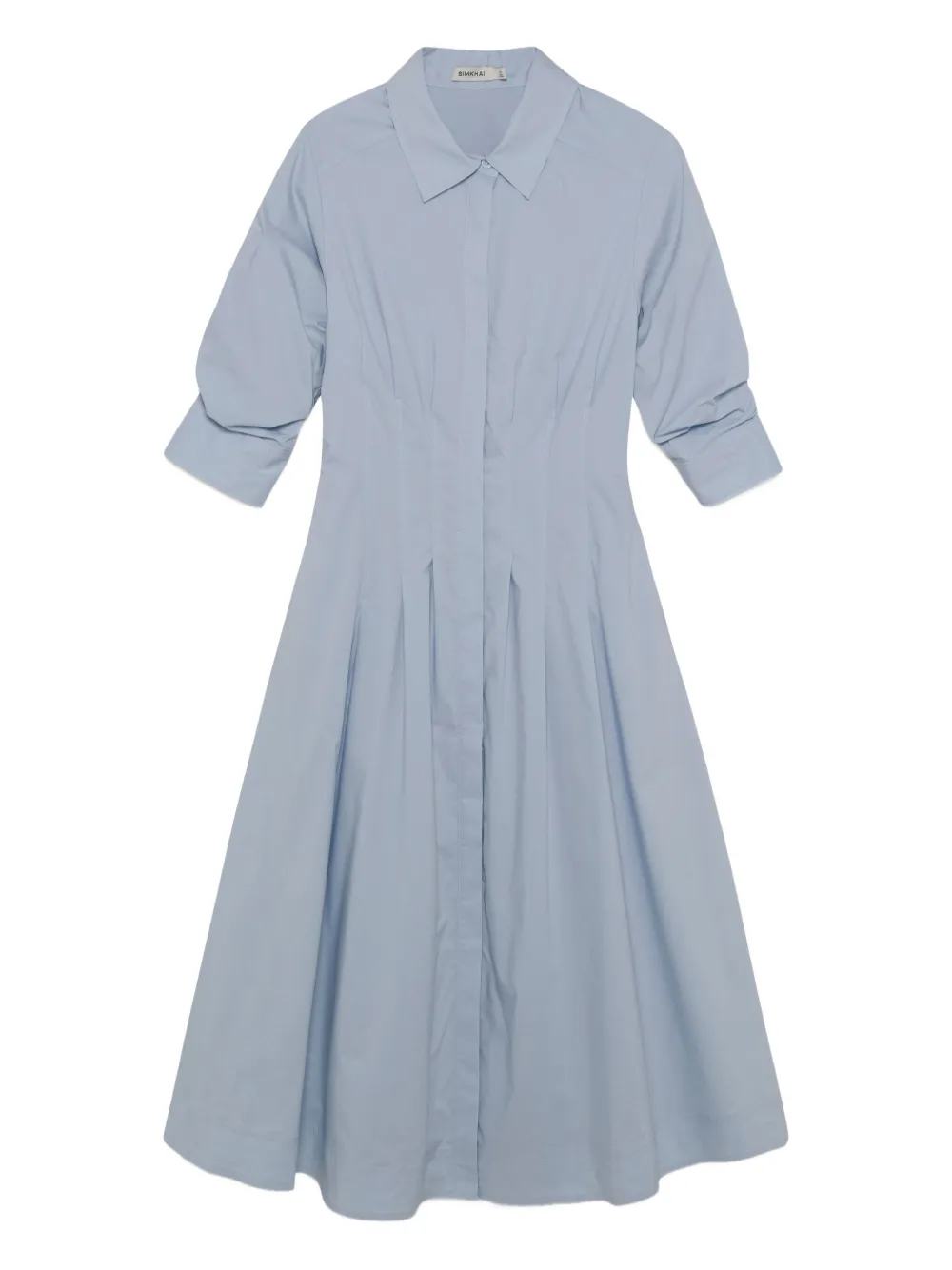 Simkhai Abito midi Jazz plissettato - Blu