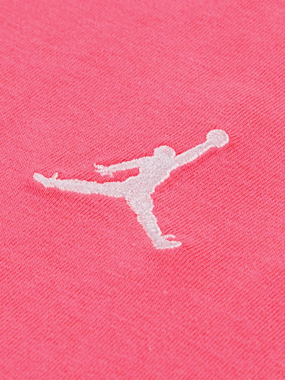 Jordan Kids T-shirt met geborduurd logo Roze