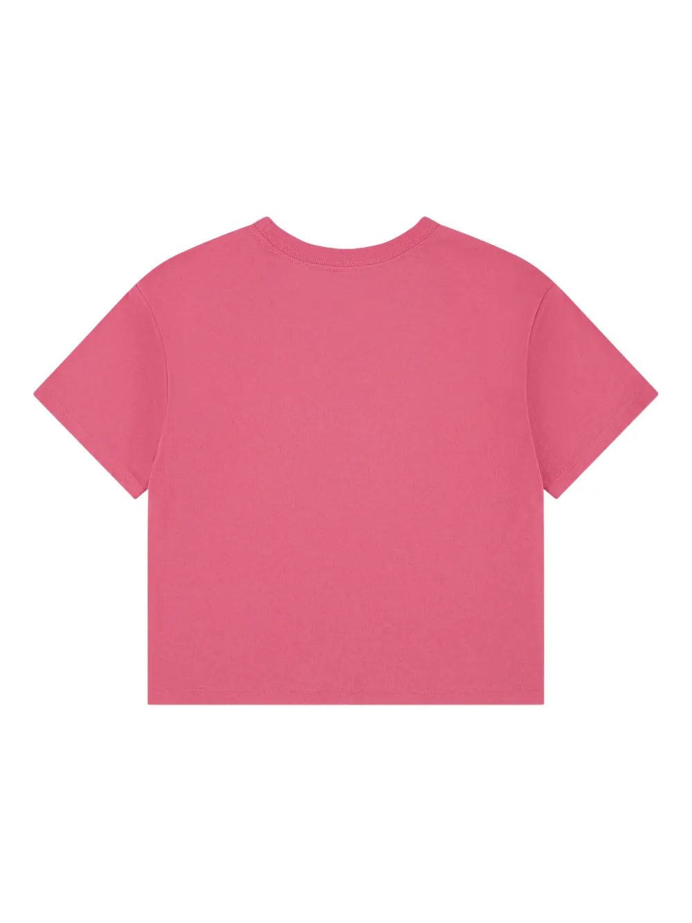 Jordan Kids T-shirt met geborduurd logo Roze