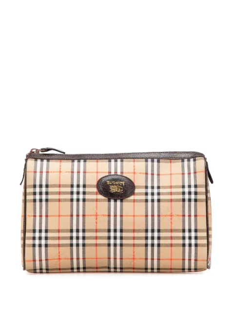 Burberry Pre-Owned bolso de mano Haymarket Check 20th Century