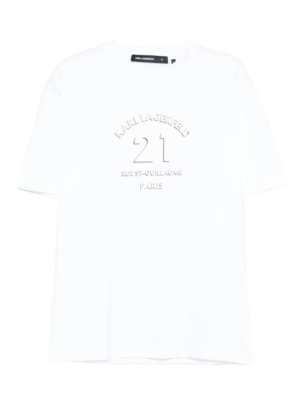 logo cotton T-shirt