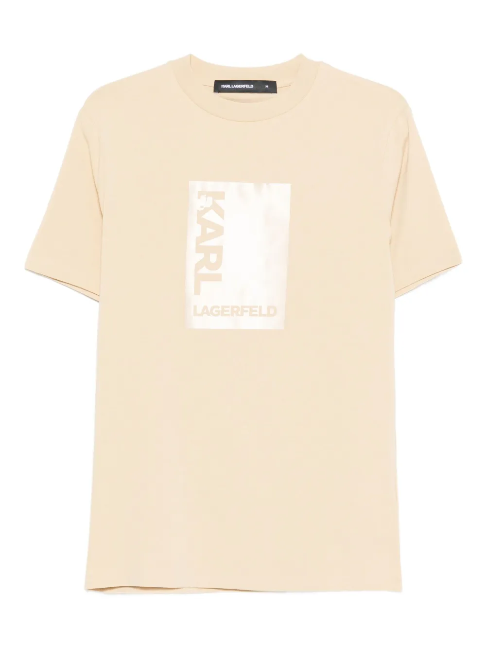 logo-print T-shirt