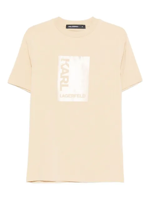 Karl Lagerfeld logo-print T-shirt