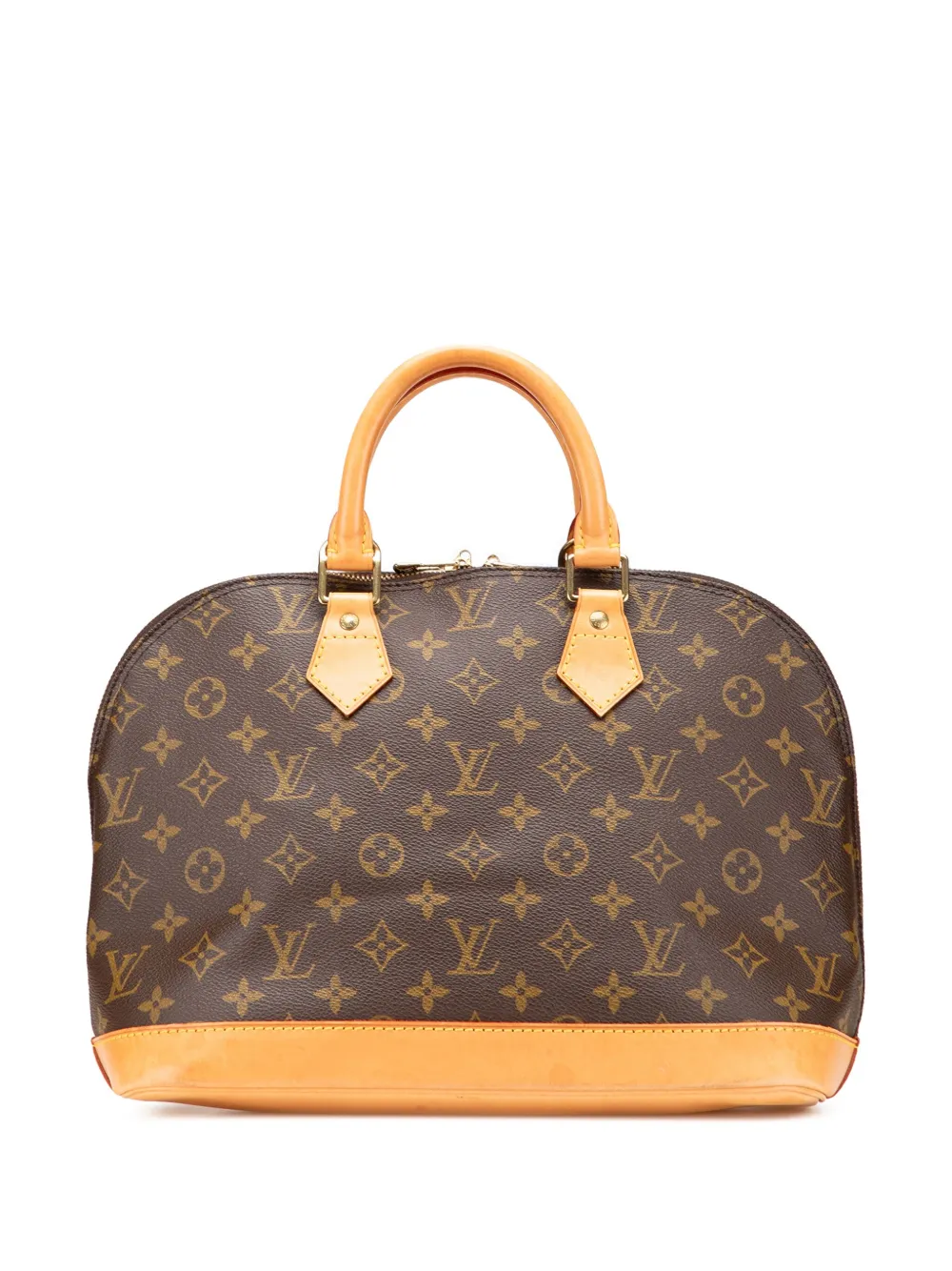 Louis Vuitton Pre-Owned 1996 モノグラム アルマ PM ハンドバッグ - ブラウン Louis Vuitton Pre-Owned 1996 モノグラム アルマ PM ハンドバッグ - ブラウン