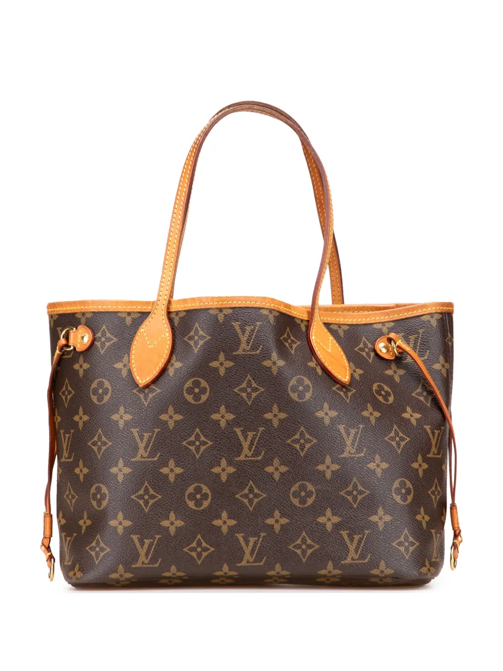 Louis Vuitton Pre-Owned 2016 モノグラム ネヴァーフル PM トートバッグ - ブラウン Louis Vuitton Pre-Owned 2016 モノグラム ネヴァーフル PM トートバッグ - ブラウン