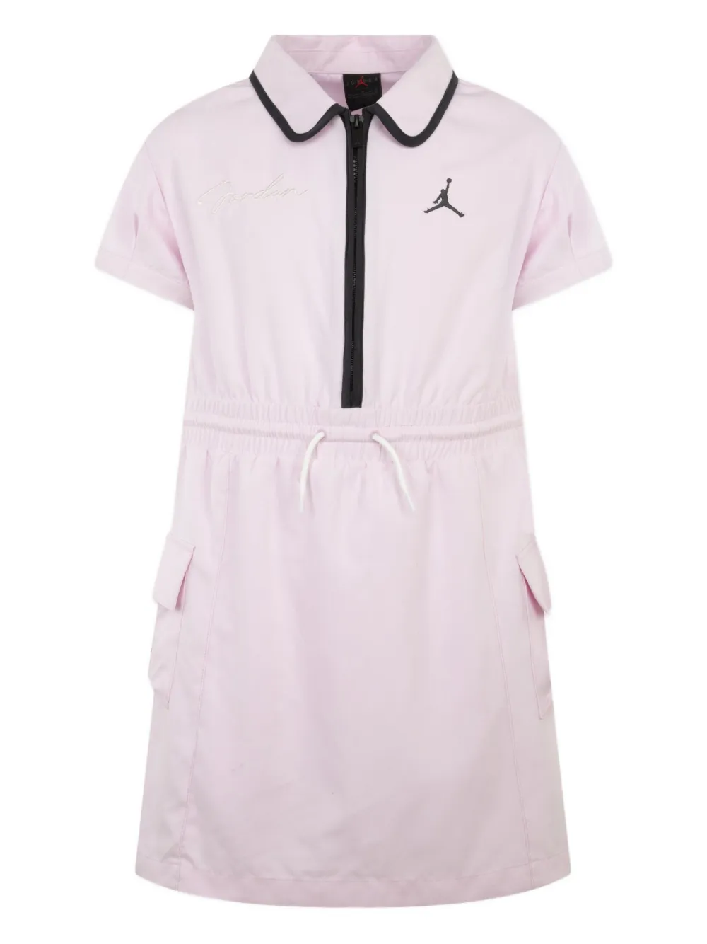 Jordan Kids Hidden In Plain Sight' dress Roze