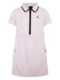 Jordan Kids Hidden In Plain Sight' dress - Pink
