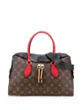 Louis Vuitton Pre-Owned 2017 Monogram Tuileries satchel - Brown