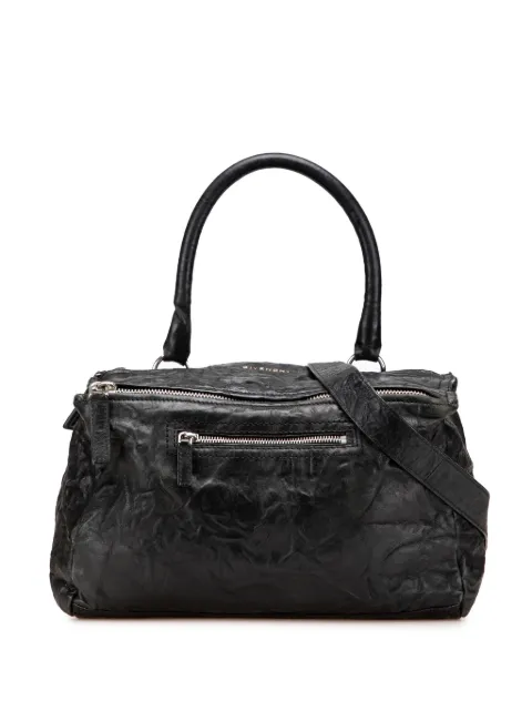 Givenchy Pre-Owned 2010-2025 Large Wrinkled Sheepskin Pandora satchel