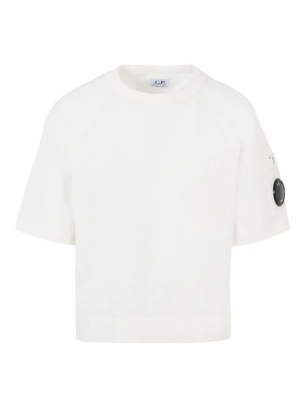 C.P. Company Kids Lens-detail T-shirt Wit