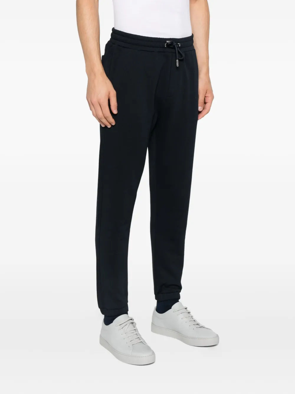 Karl Lagerfeld Joggingbroek met trekkoord Zwart