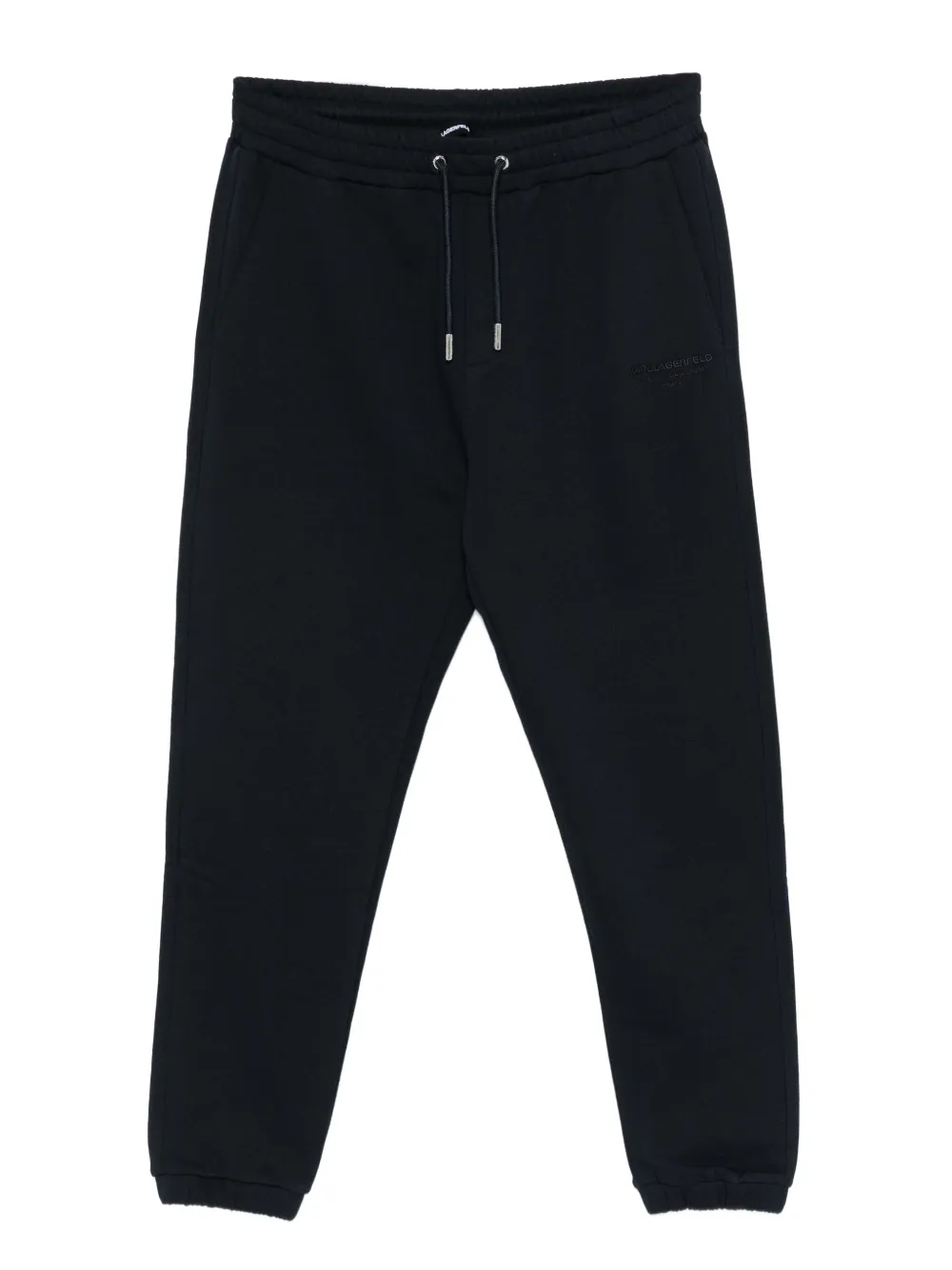 Karl Lagerfeld Joggingbroek met trekkoord Zwart