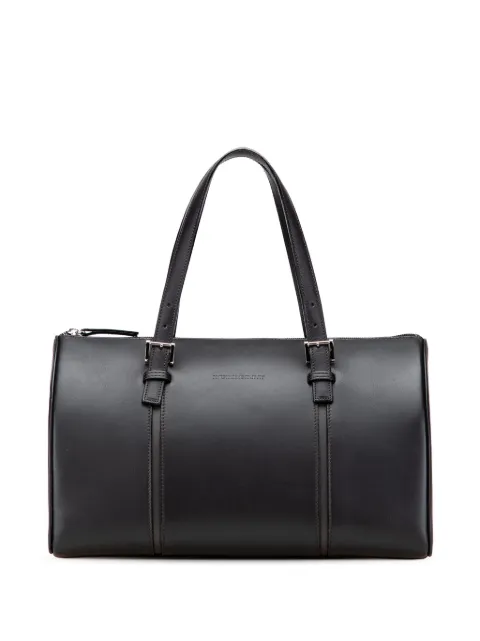 Burberry Pre-Owned 2000-2017 Leather boston bag