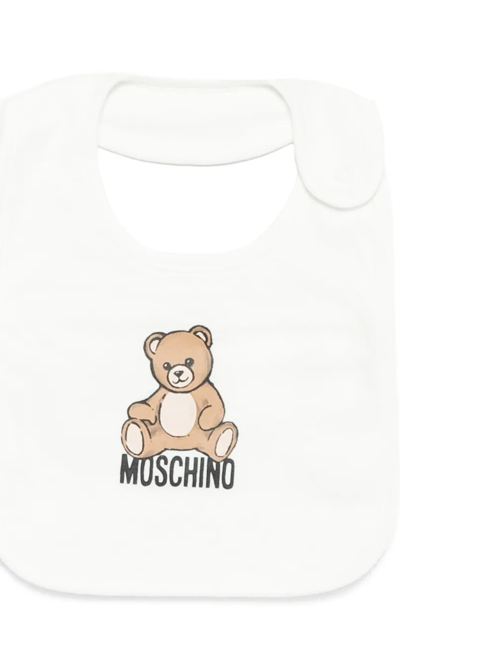 Moschino Kids Babypakje met teddybeerprint Wit
