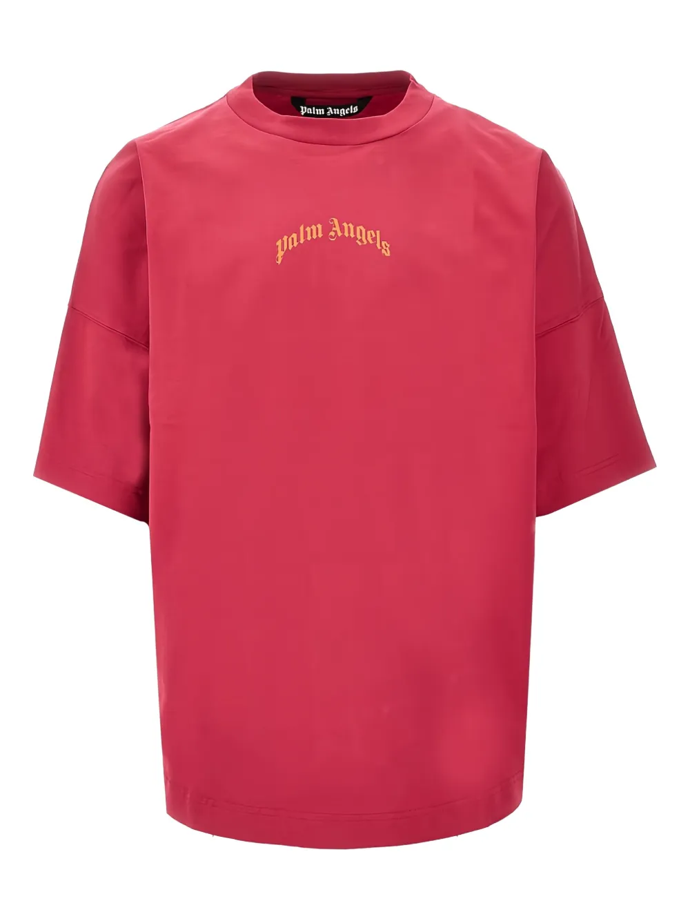 Palm Angels logo-print T-shirt Roze