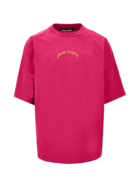 Palm Angels logo-print T-shirt