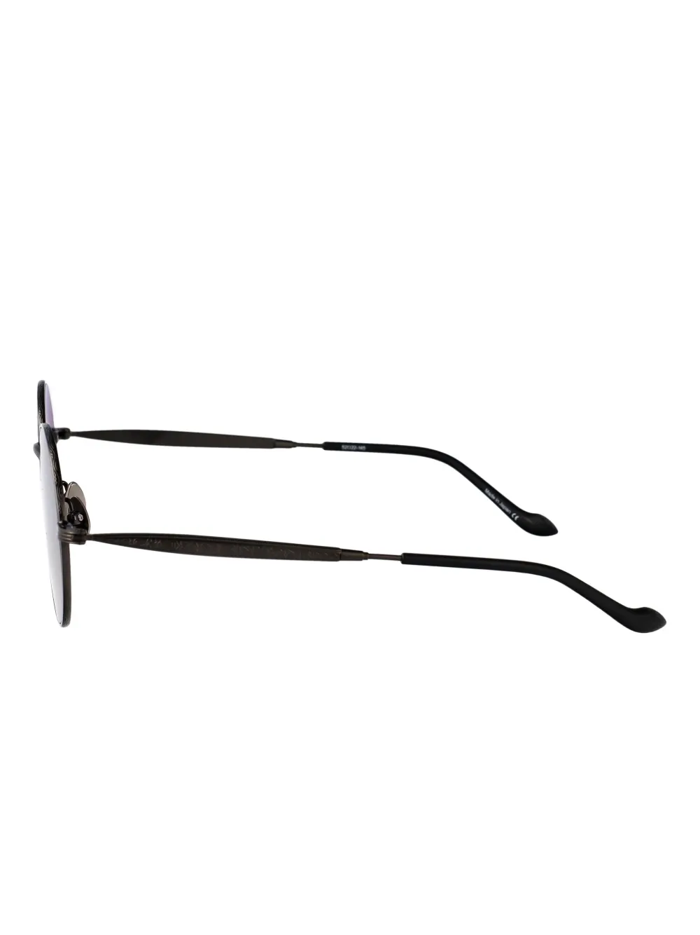 Matsuda round-frame sunglasses Zwart