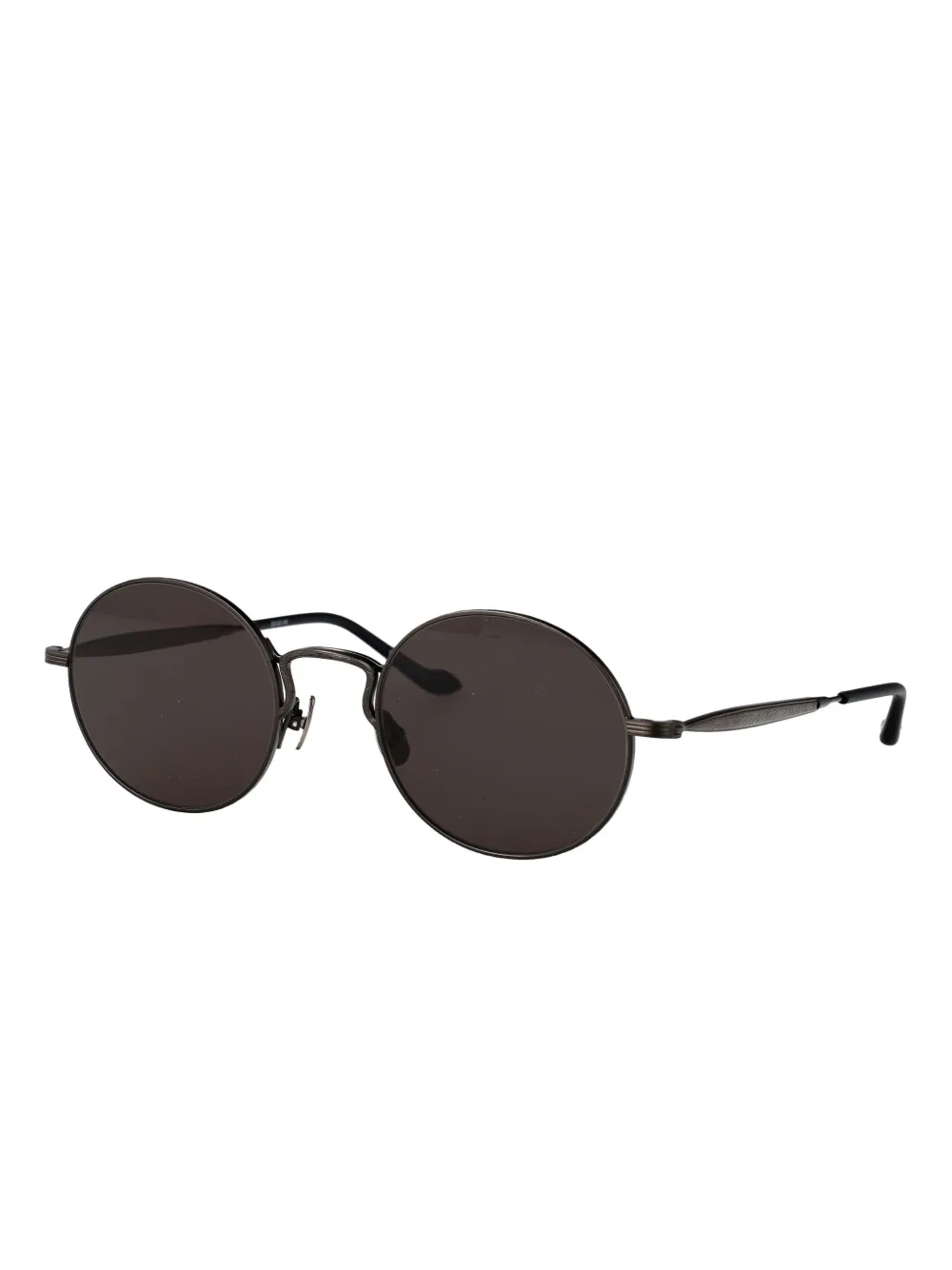 Matsuda round-frame sunglasses Zwart