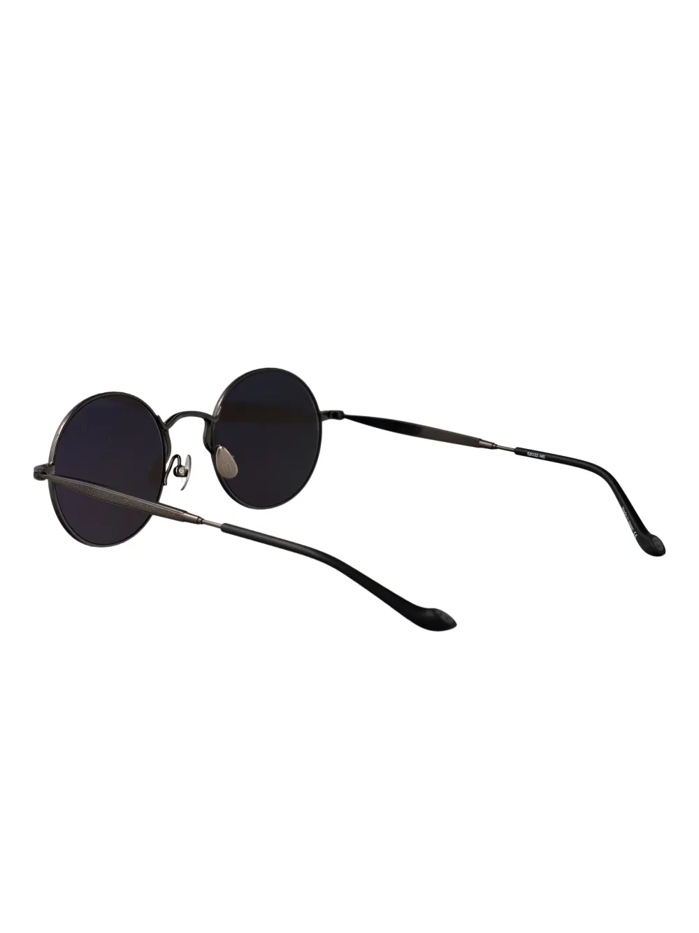 Matsuda round-frame sunglasses Zwart