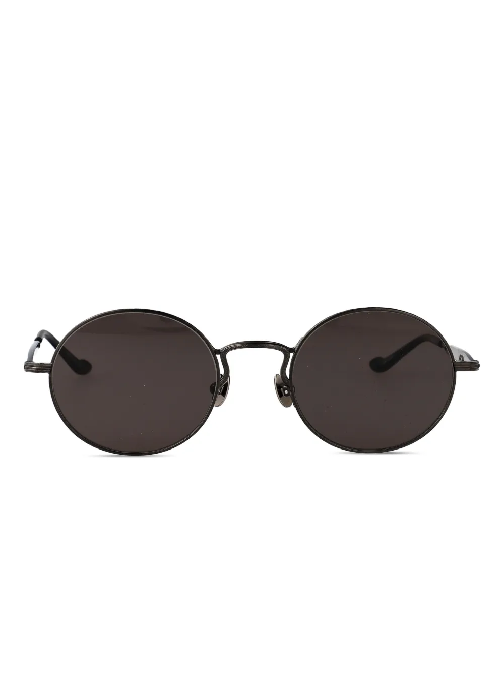 Matsuda round-frame sunglasses Zwart