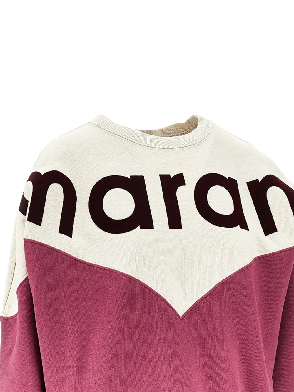 ISABEL MARANT Sweater met colourblocking Beige