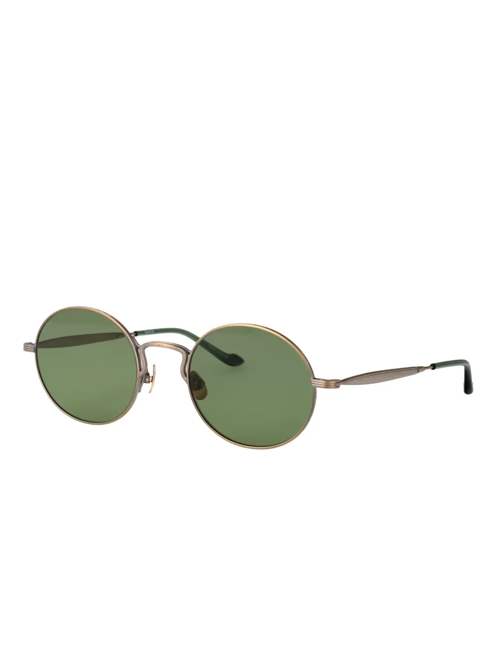 Matsuda round-frame sunglasses Grijs
