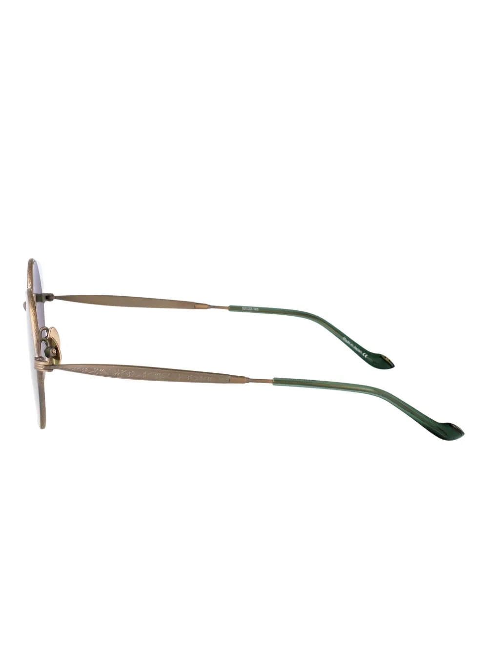 Matsuda round-frame sunglasses Grijs